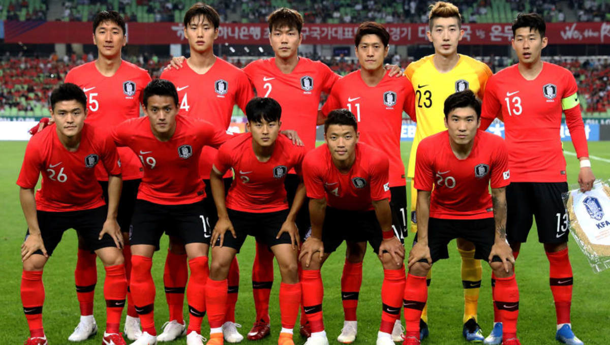 South Korea World Cup team preview Son Heungmin leads Asian side