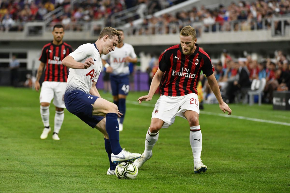 Tottenham Hotspur v AC Milan - International Champions Cup 2018