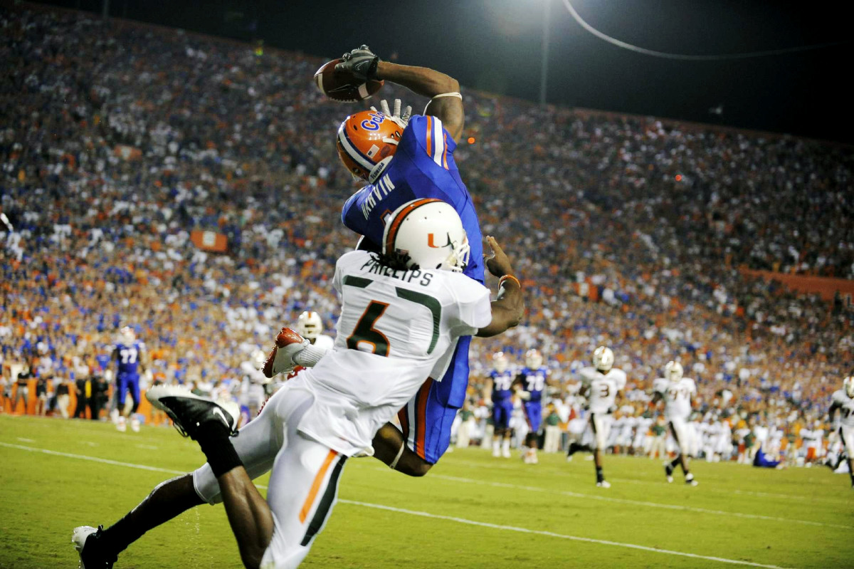 Percy Harvin: Florida, Vikings, Seahawks speedster (PHOTOS) - Sports