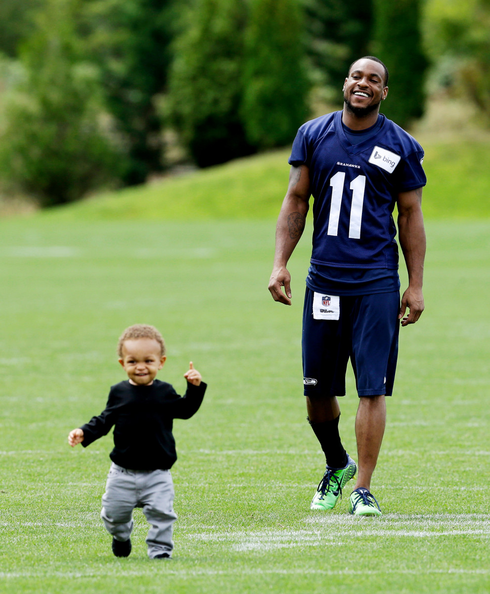 Percy Harvin: Florida, Vikings, Seahawks speedster (PHOTOS) - Sports