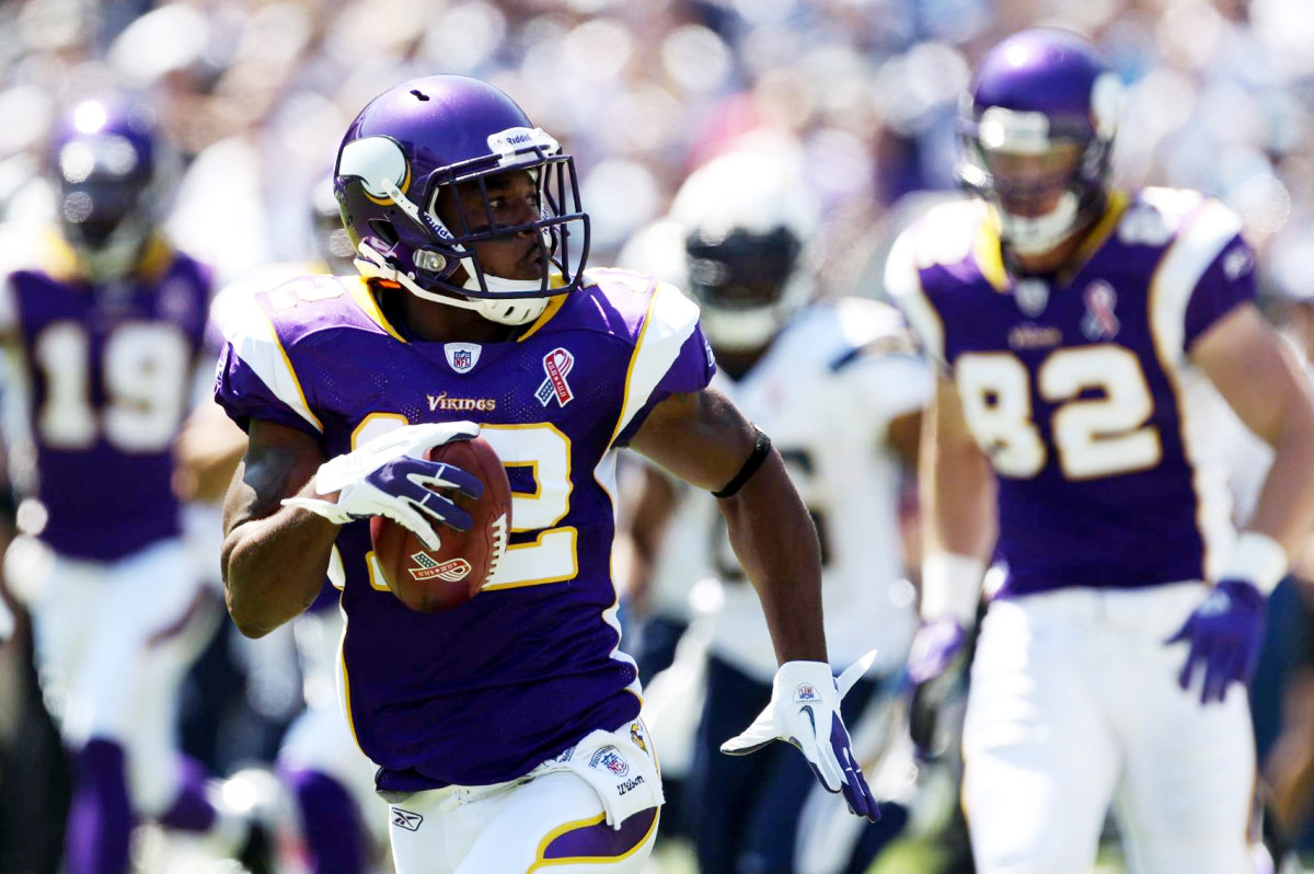 Percy Harvin: Florida, Vikings, Seahawks speedster (PHOTOS) - Sports