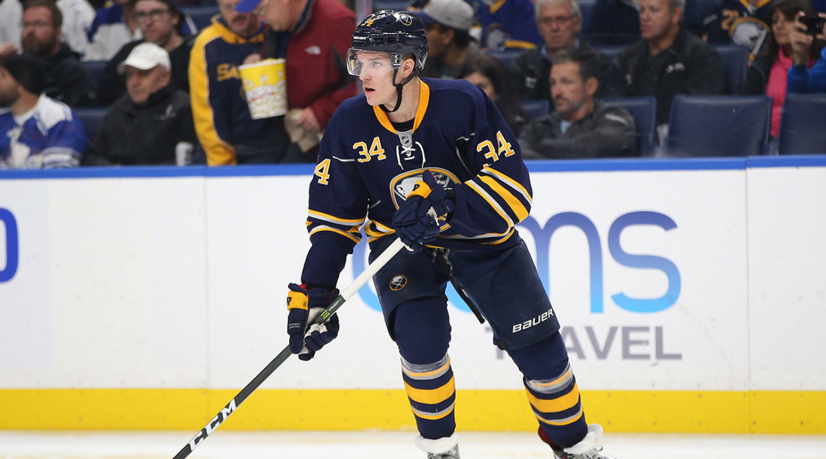 Buffalo Sabres re-sign Casey Nelson to 2-year contract - Sports Illustrated
