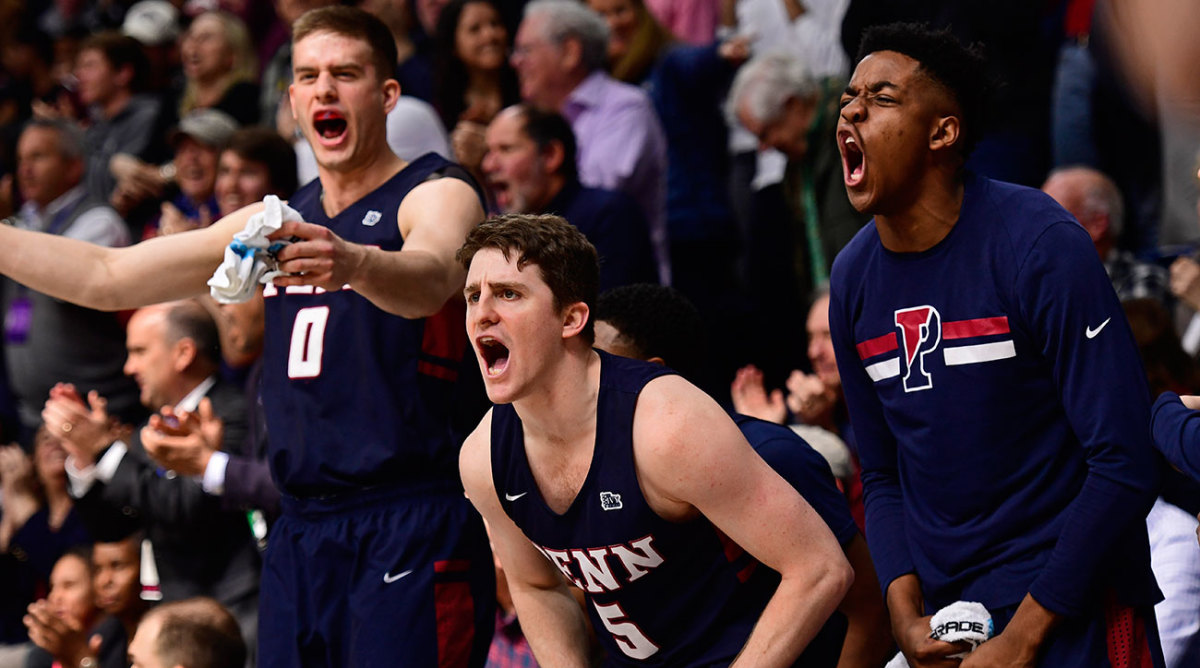 Penn vs Kansas live stream NCAA tournament game time, TV channel