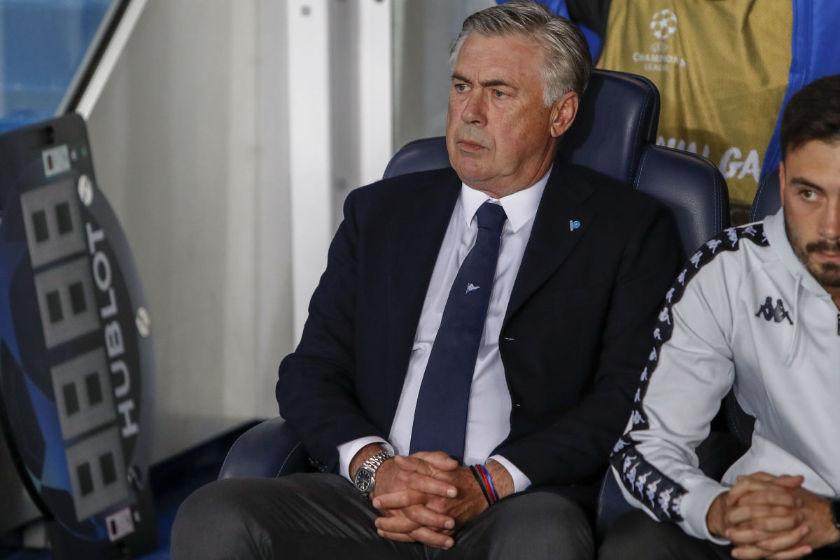 Paris Saint-Germain v SSC Napoli - UEFA Champions League Group C