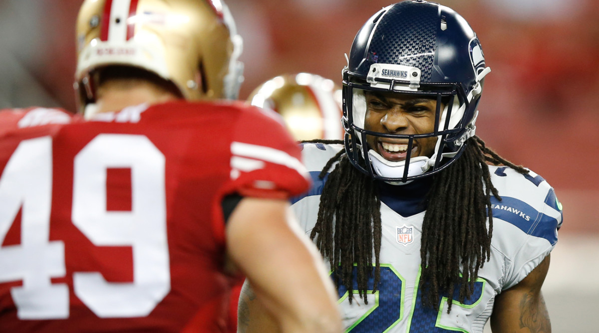 Inside the Richard Sherman-49ers Contract Negotations - Sports Illustrated