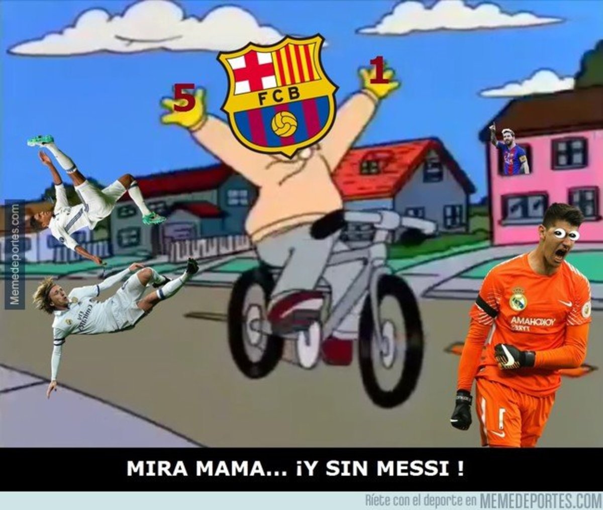 1054661 - Sin Messi si hay paraíso