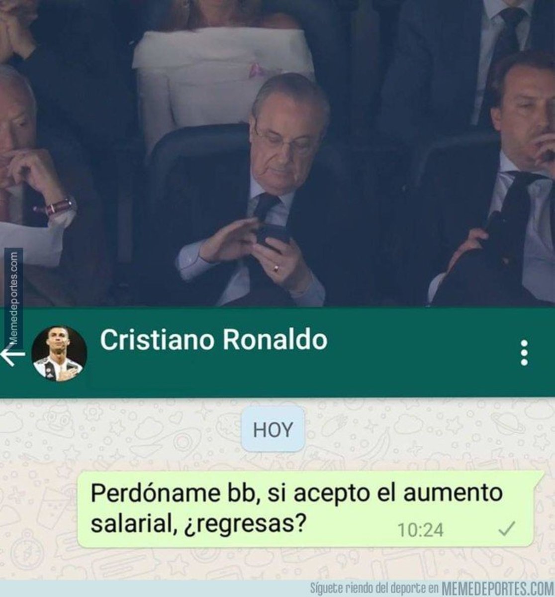 1054667 - Florentino tras el Clásico