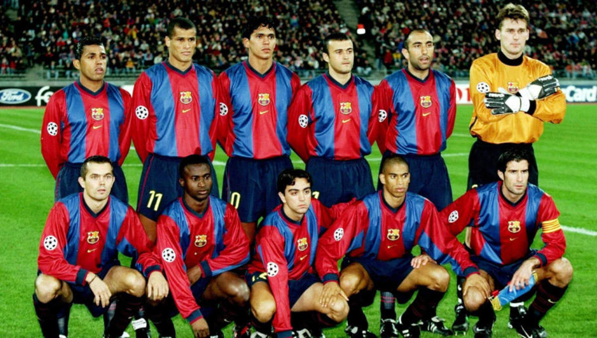 Se filtraron imágenes de la camiseta del FC Barcelona para conmemorar 20 años con Nike - Sports Illustrated