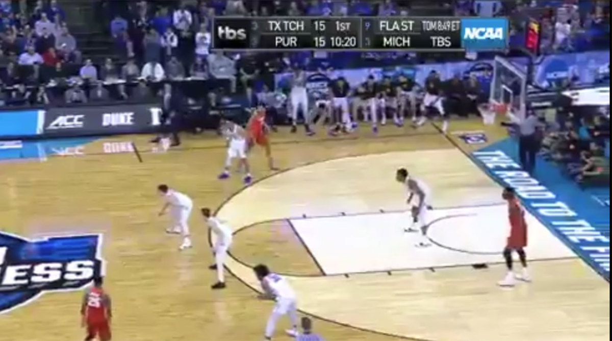 Weekend Hot Clicks We're not feeling Duke's synchronized floor slap