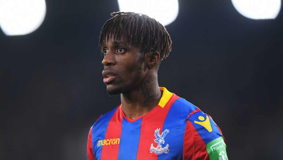 Palace Star Zaha Reveals How He's Changed as a Player Since His Ill