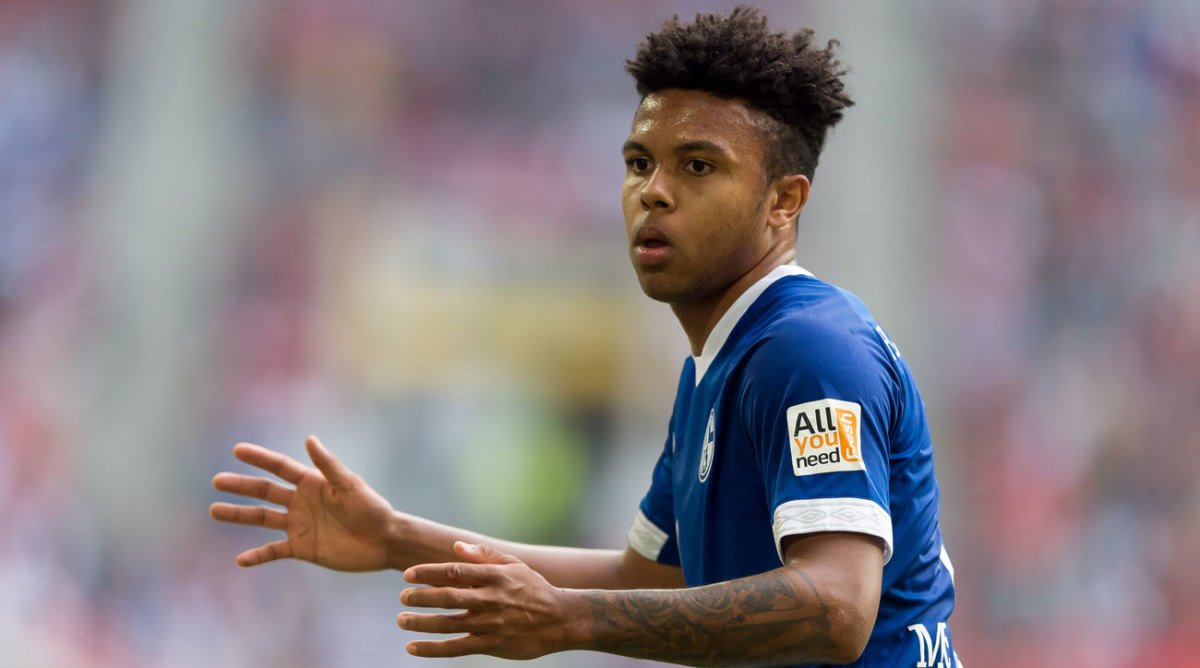 Weston McKennie USMNT star injured, out vs. Colombia