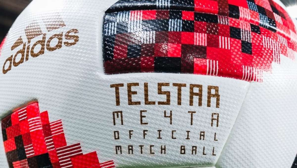 PHOTOS: adidas Launch New 'Telstar Mechta' Ball for World Cup Knockout Stages Sports