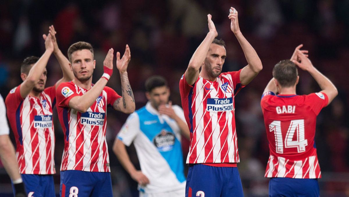 1x1 del Atlético de Madrid en la victoria ante el Deportivo - Sports ...