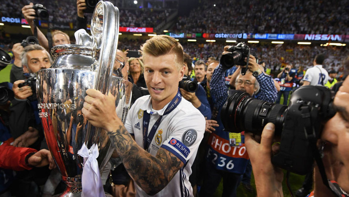 VIDEO 3Time Champions League Winner Toni Kroos Reveals Most Emotional