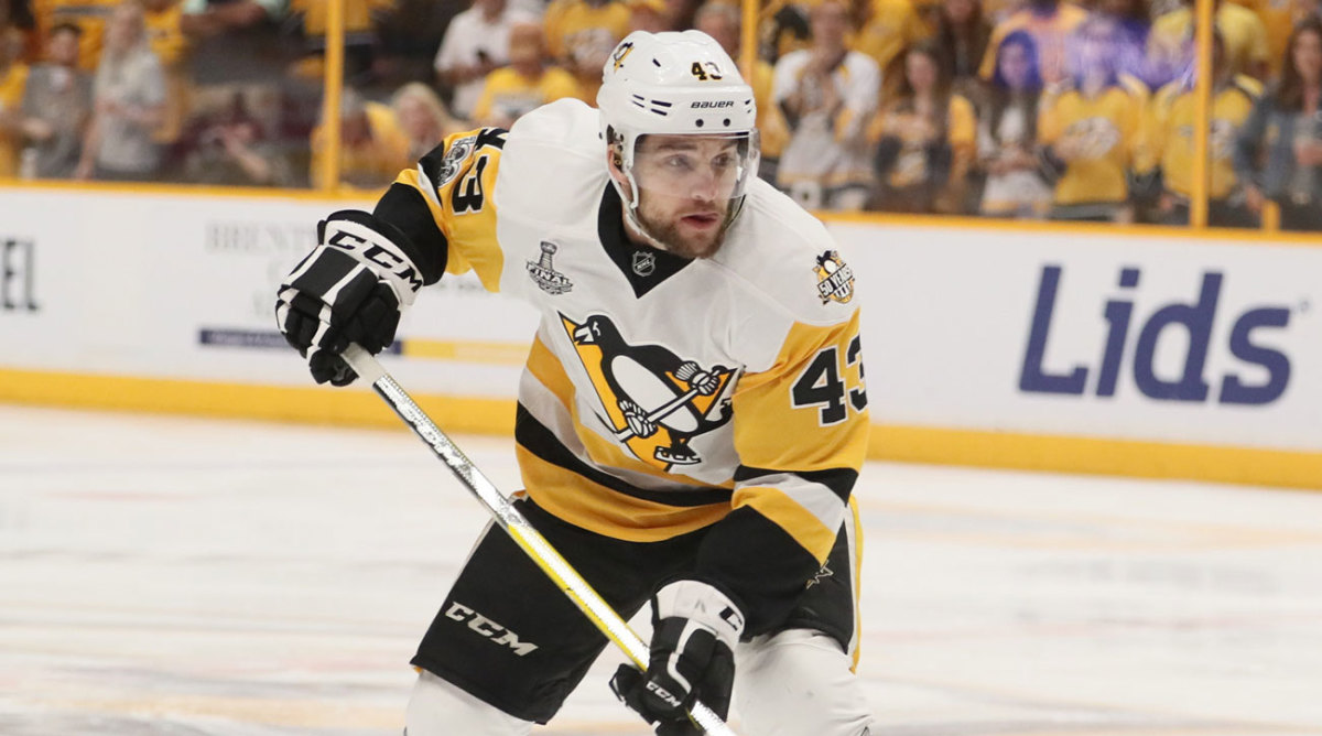 Penguins trade Conor Sheary to Sabres - Sports Illustrated