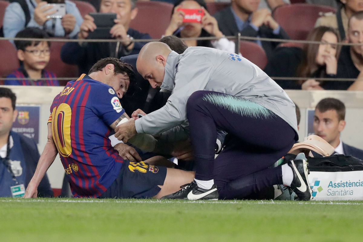 Ernesto Valverde Insists He Couldn't Risk Messi for Barcelona's