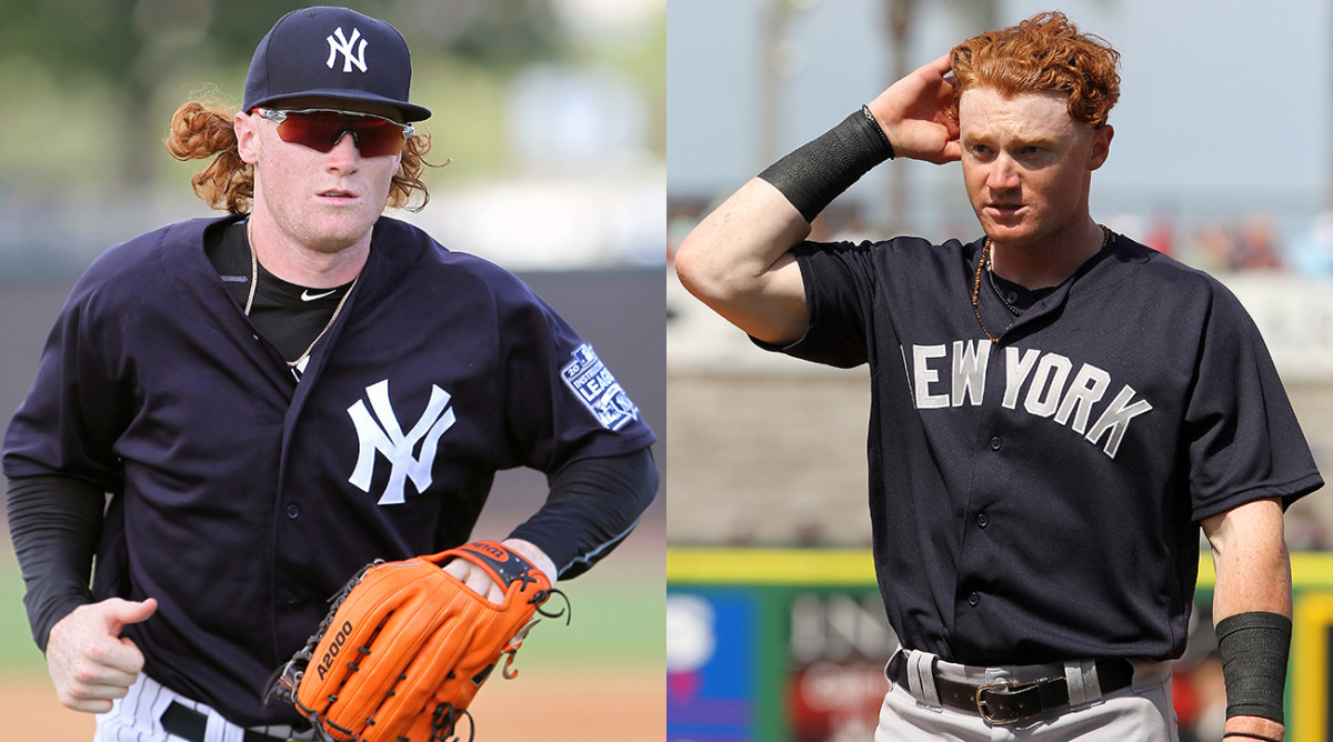 Yankees' Clint Frazier on cutting his hair 