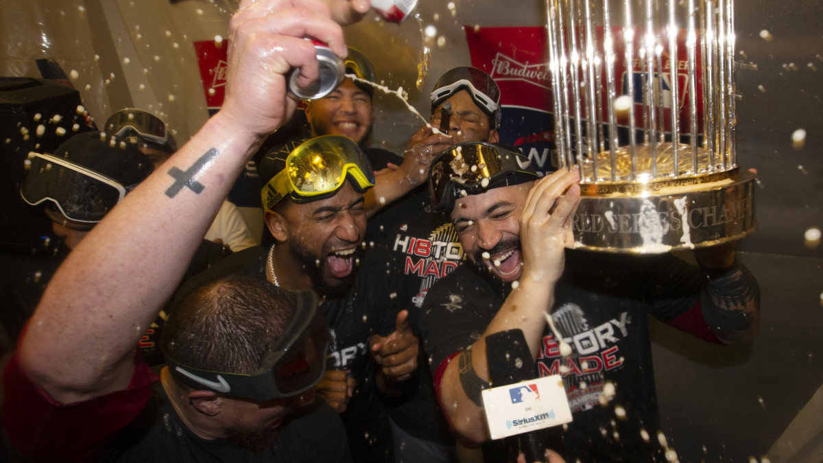 Red Sox play 'New York, New York' in World Series celebration (video) -  Sports Illustrated