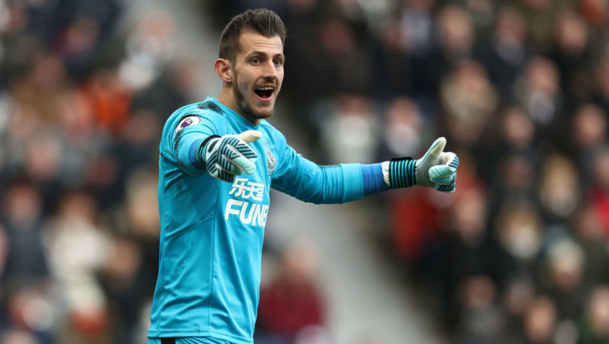 Dubravka Reveals Happiness on Tyneside as Goalkeeper Hints at Permanent ...