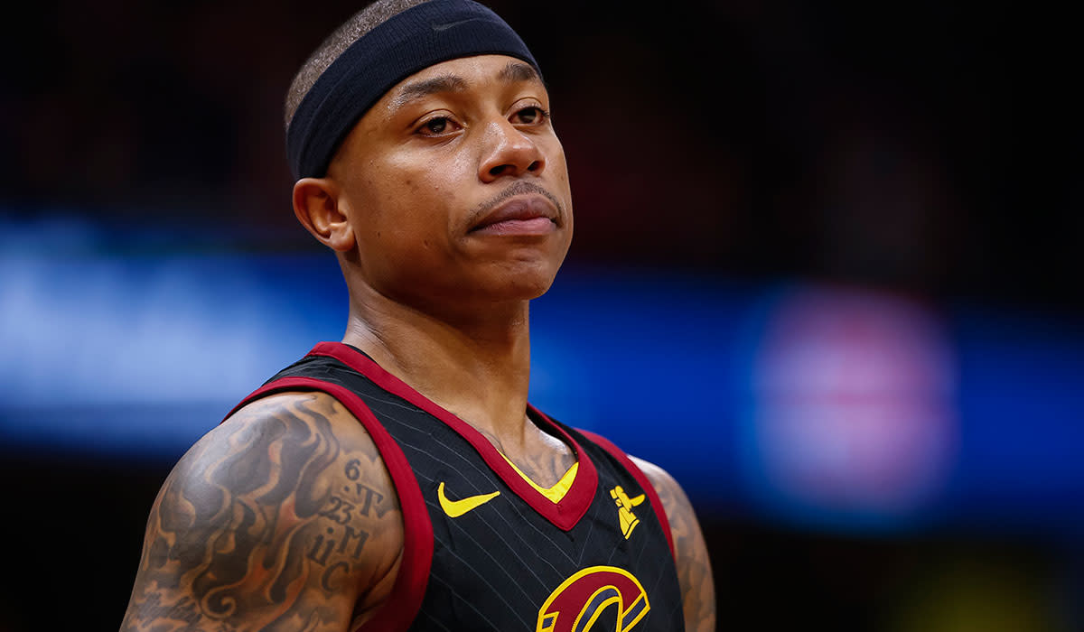 Isaiah Thomas's son steals show in Boston: Hot Clicks - Sports Illustrated