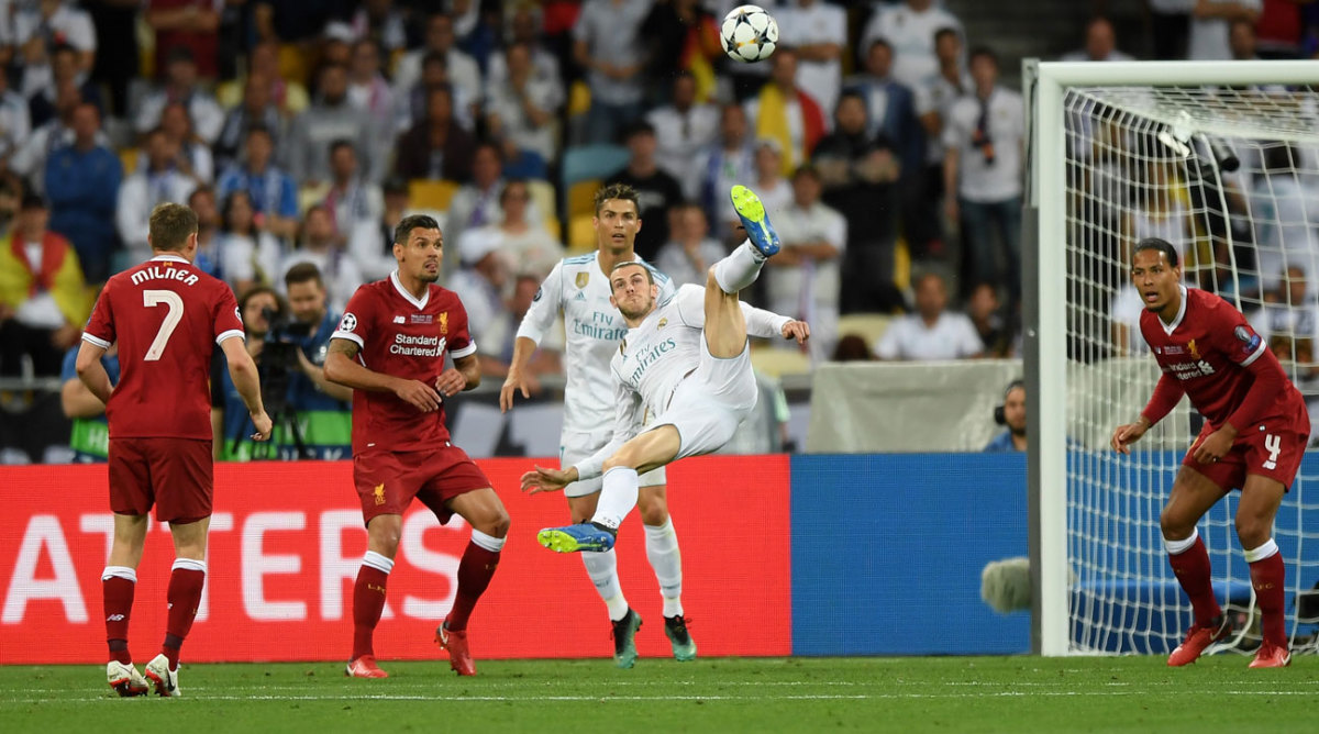 Gareth Bale goal video Real Madrid star's bicycle kick (VIDEO