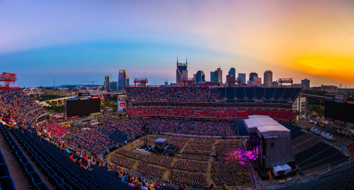 2019 NFL Draft Could Be in Nashville - Sports Illustrated