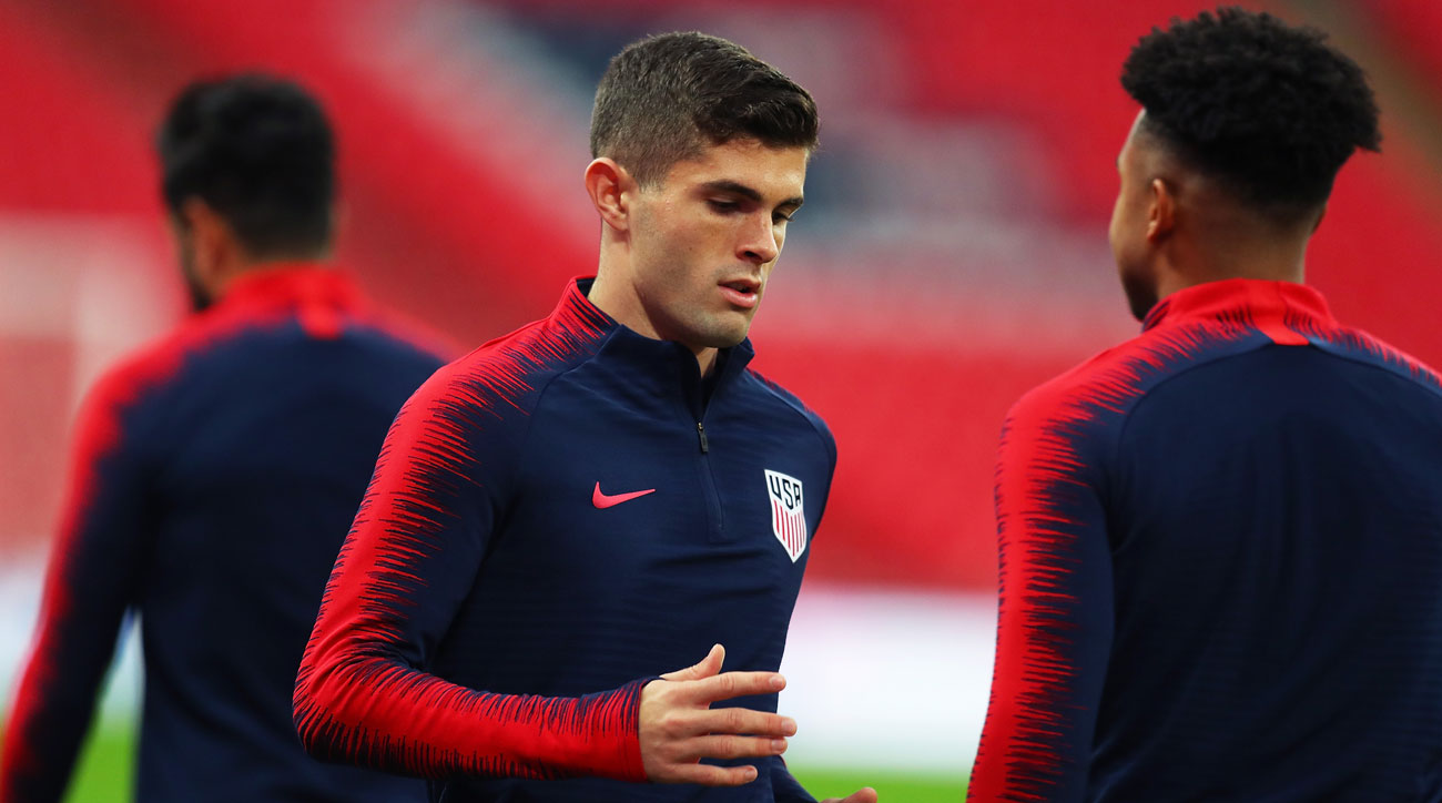 USA vs England USMNT will see its future; Rooney bids