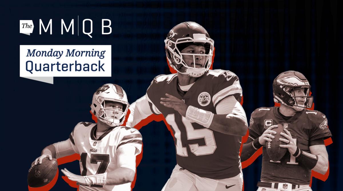 MMQB Mahomes Magic, Wentz’s Return, Bills Stunner—a Week 3 Roller