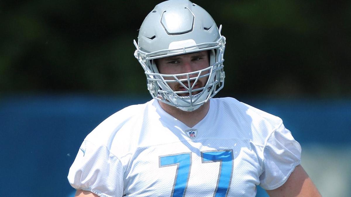 Rookie Frank Ragnow could solidify Lions offense Sports Illustrated