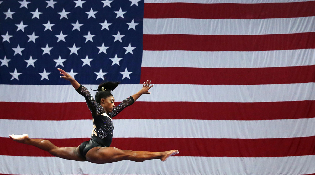 Simone Biles hits mark at U.S. national championships Sports Illustrated