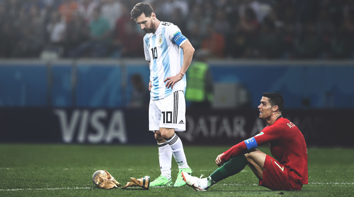 Messi, Ronaldo exit shelves debate, does little to ruin World Cup