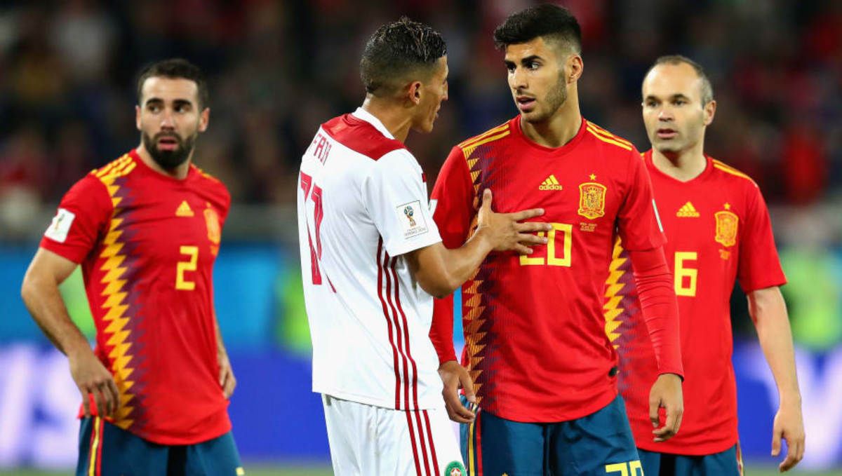 1x1 de España en el sufrido empate ante Marruecos (2-2) - Sports