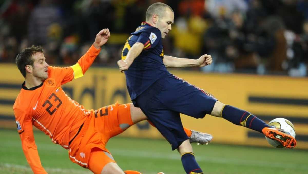 Iniesta revela como se sintió al marcar el gol del Mundial - Sports