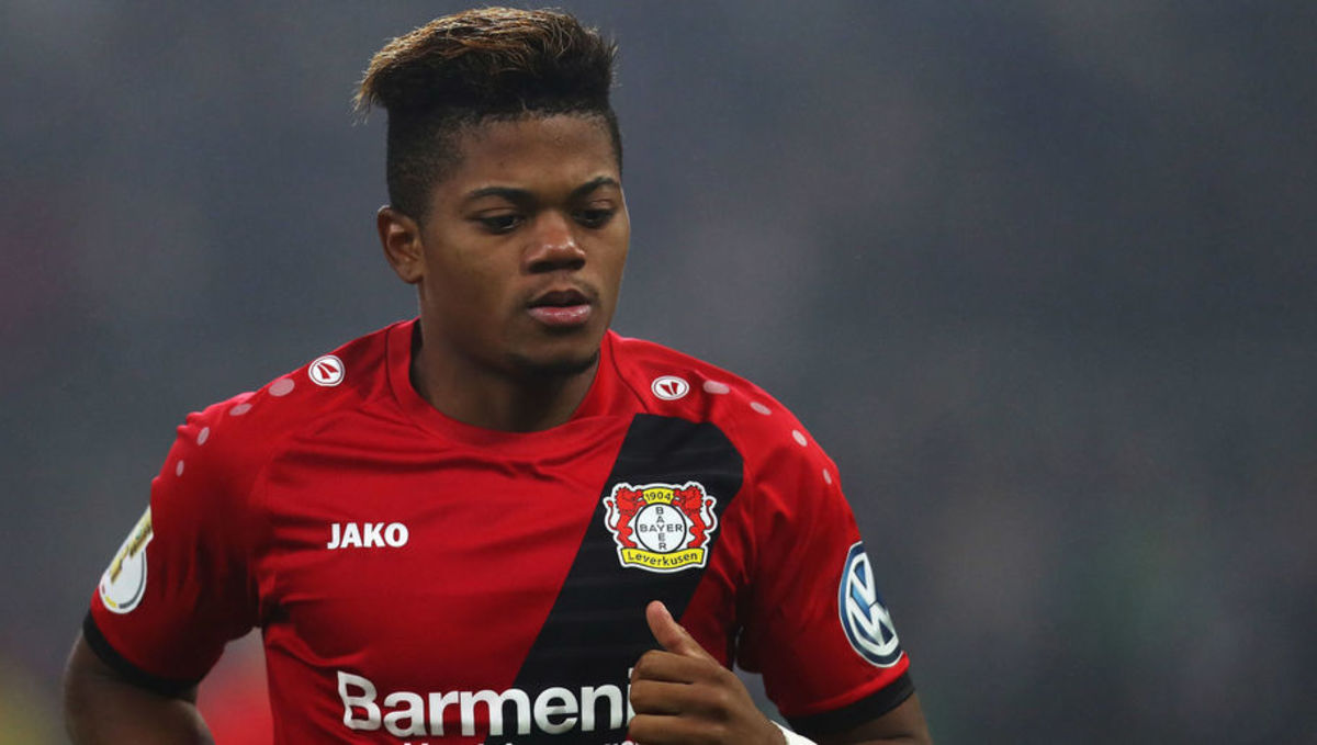 Leon Bailey Leverkusen star attracts top Premier League