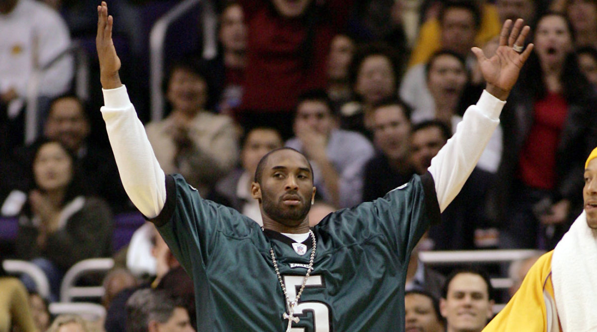 Kobe Bryant's reaction to Eagles' Super Bowl win is priceless