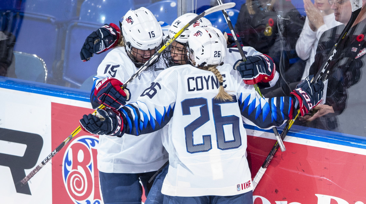 4 Nations Cup US tops Canada, wins fourth straight title Sports