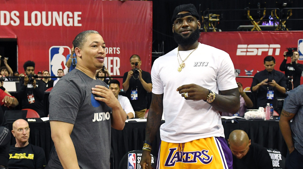 NBA Summer League Winners and Losers: LeBron, Lakers and More - Sports  Illustrated