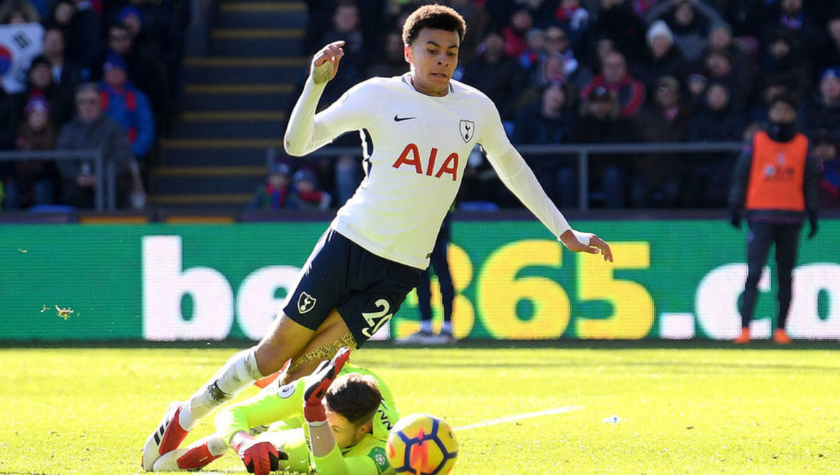 Dele Alli, Mauricio Pochettino had 'short chat' about diving Sports