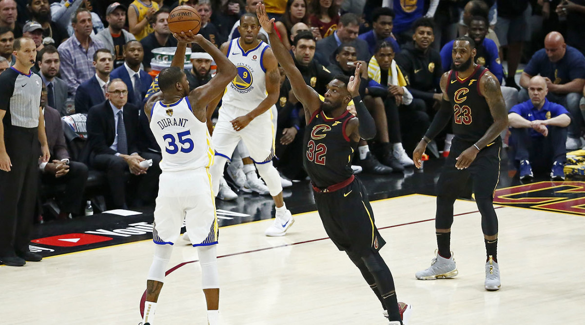 Warriors vs Cavs Game 4 highlights: 2018 NBA Finals score, stats