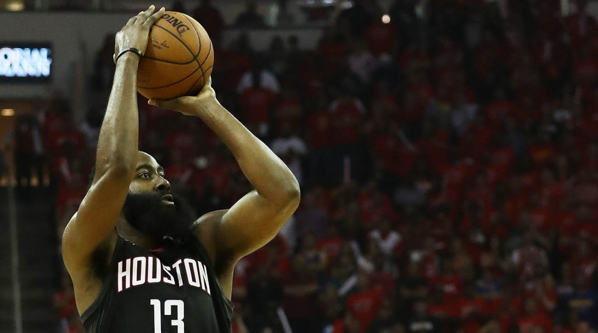 Rockets 27 straight missed 3s: Houston breaks NBA playoff record - Sports  Illustrated