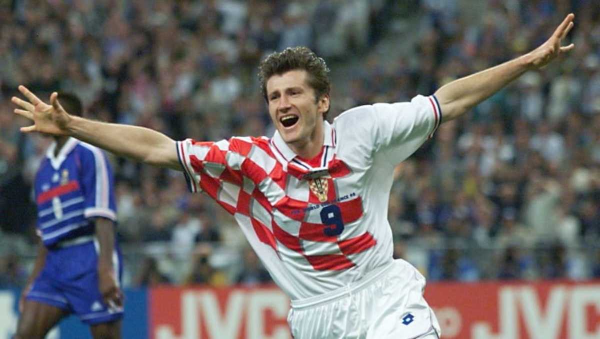 Igor Stimac Croatia home jersey