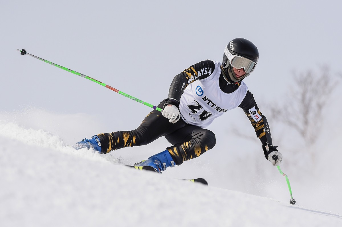 Jeffrey Webb, 19, trains in Wenatchee, Wash. and will represent Malaysia in PyeongChang.