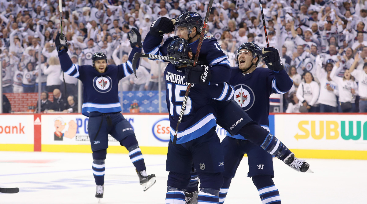 NHL Playoffs: Winnipeg Jets advance to second round - Sports Illustrated