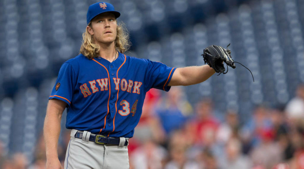  Noah Syndergaard New York Mets MLB Import Dragons