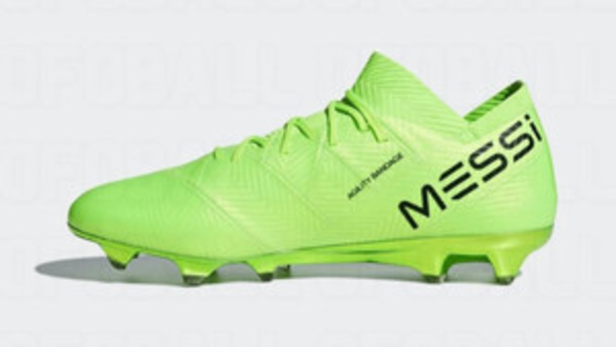 Las nuevas Adidas Nemeziz 18 Messi World Cup