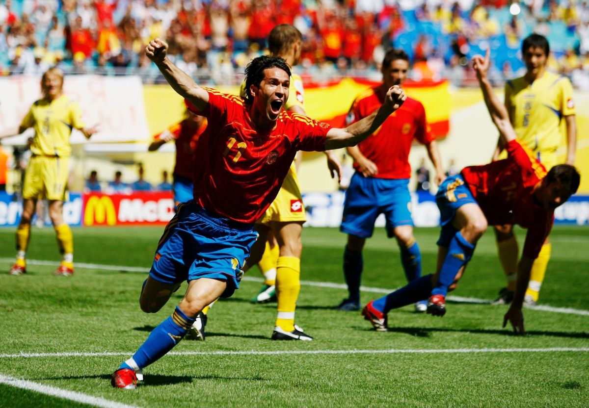 Group H Spain v Ukraine - World Cup 2006