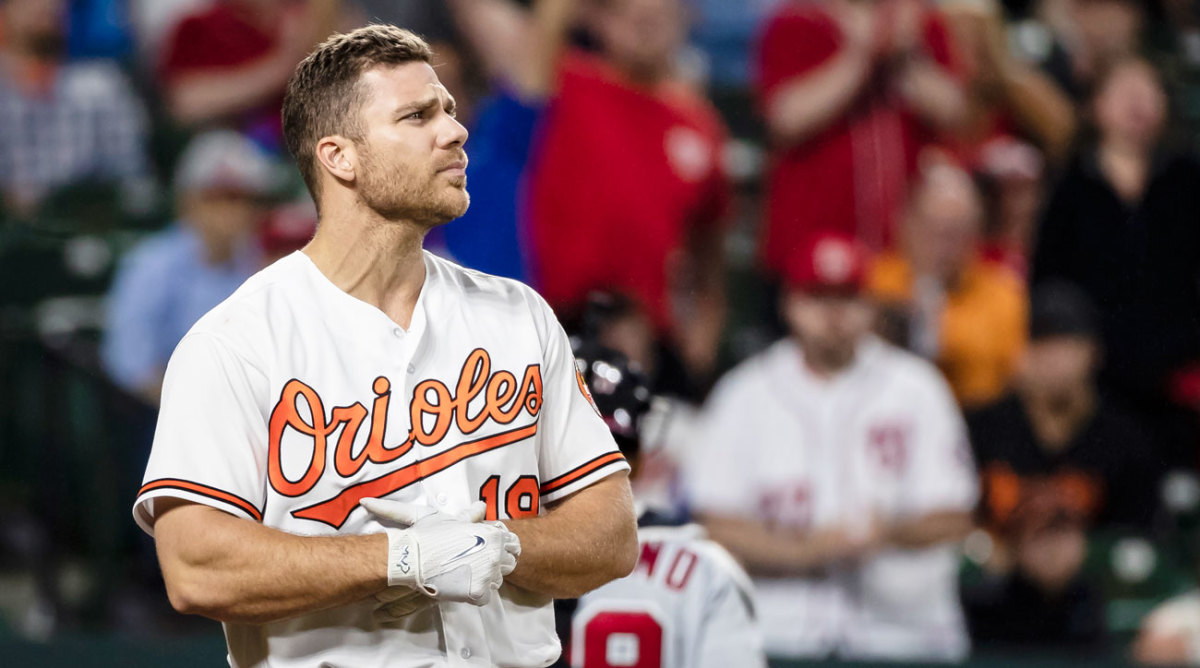 chris davis black orioles jersey