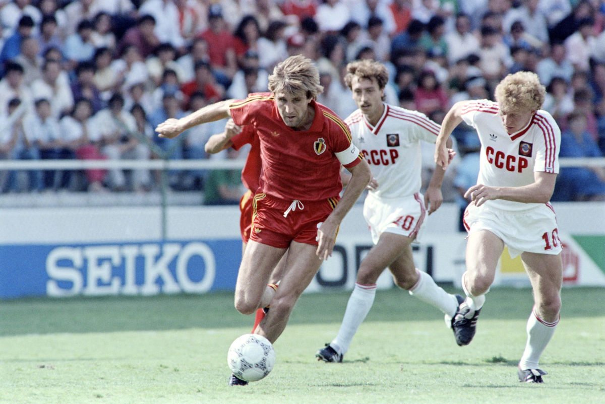 FIFA WORLD CUP 19861/8 final match betw