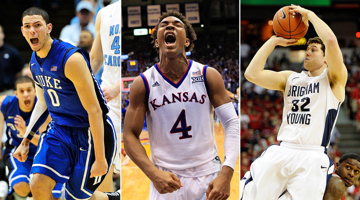 College basketball's best games, nonNCAA tournament edition Sports