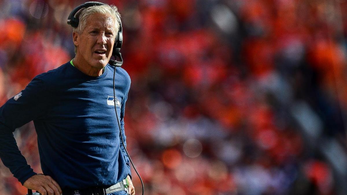 NFL Pete Carroll and Hue Jackson Could Be Coaching for